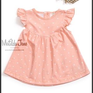 Matilda Jane Platinum  with hearts & shorties